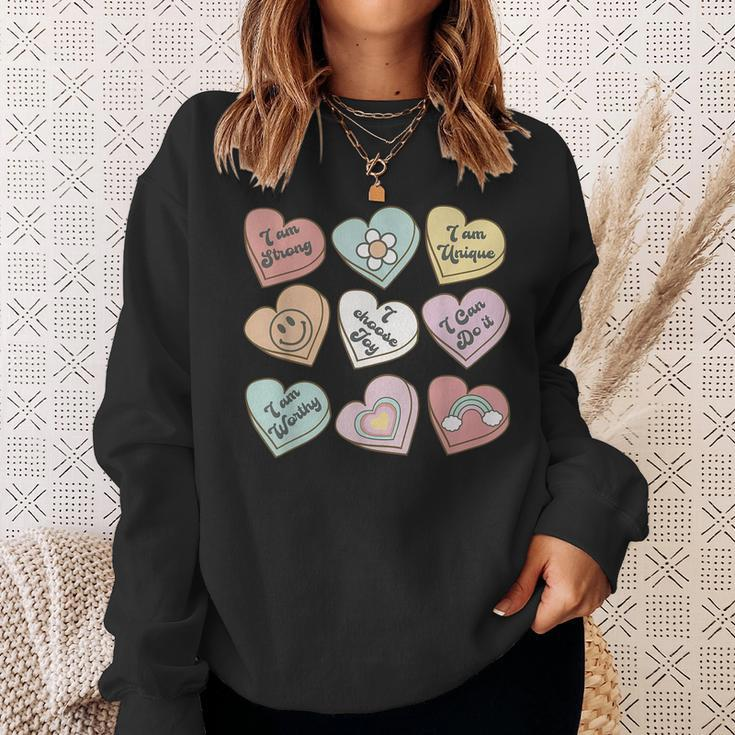 Mental Health Awareness Self Care Matters Kind Inspirational Sweatshirt Gifts for Her