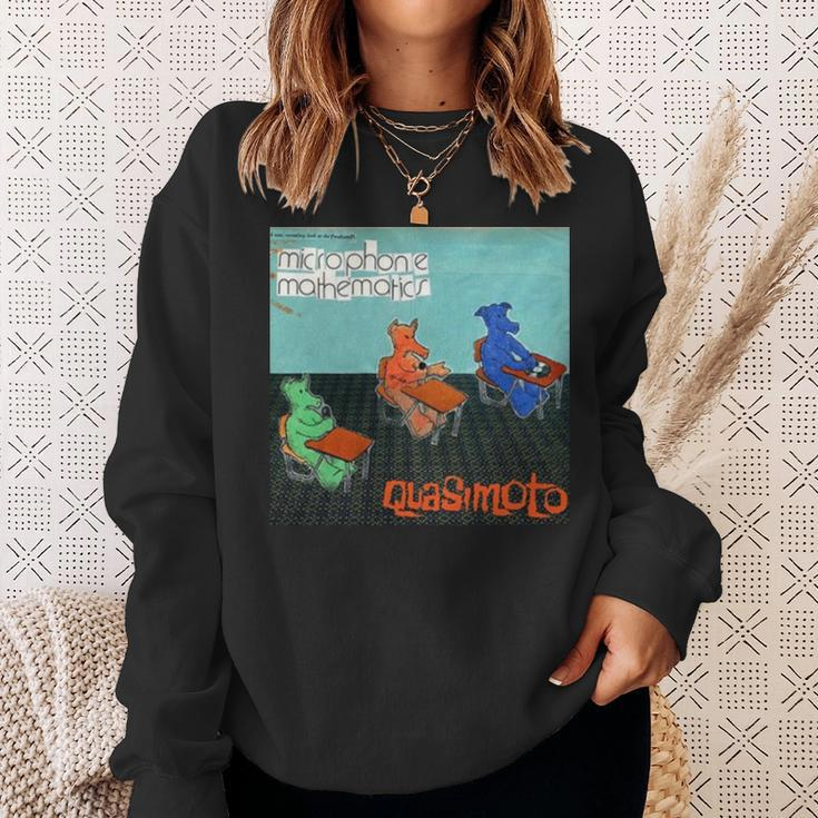 Microphone Mathematics Quasimoto Sweatshirt Gifts for Her