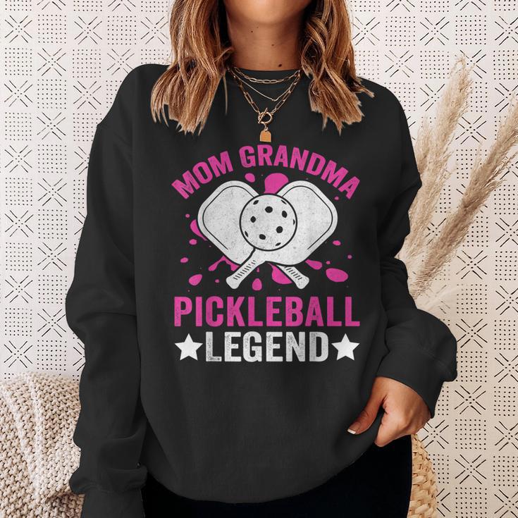 Mom Grandma Pickleball Legende Sweatshirt für Frauen Geschenke für Sie