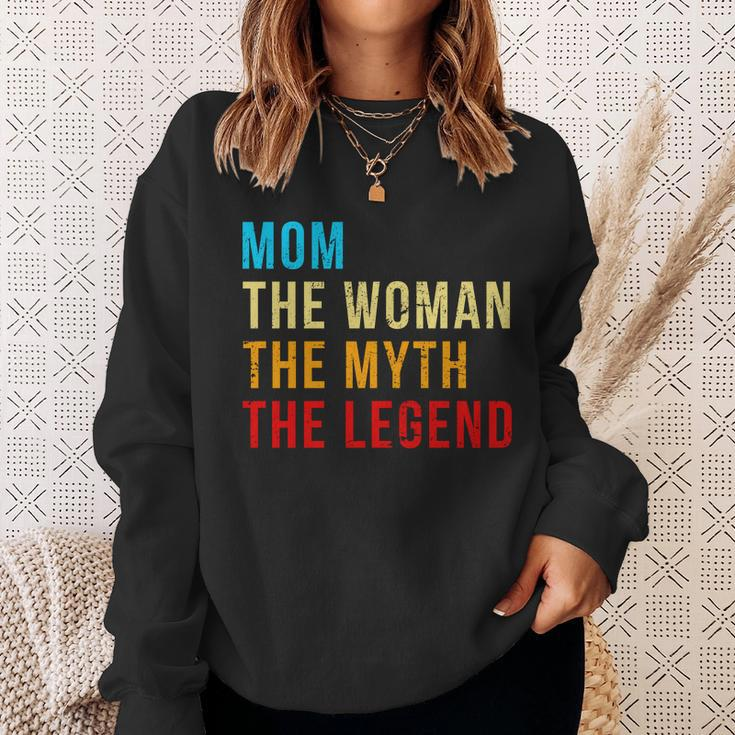 Mom The Woman The Myth The Legend Sweatshirt Gifts for Her
