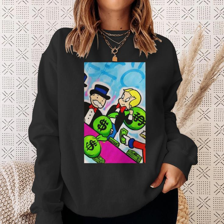 Monopoly Best Players Boardgame Sweatshirt Gifts for Her
