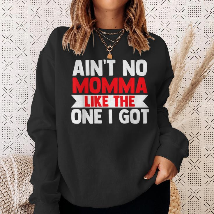 Mother Life Best Mom QuoteSweatshirt Gifts for Her