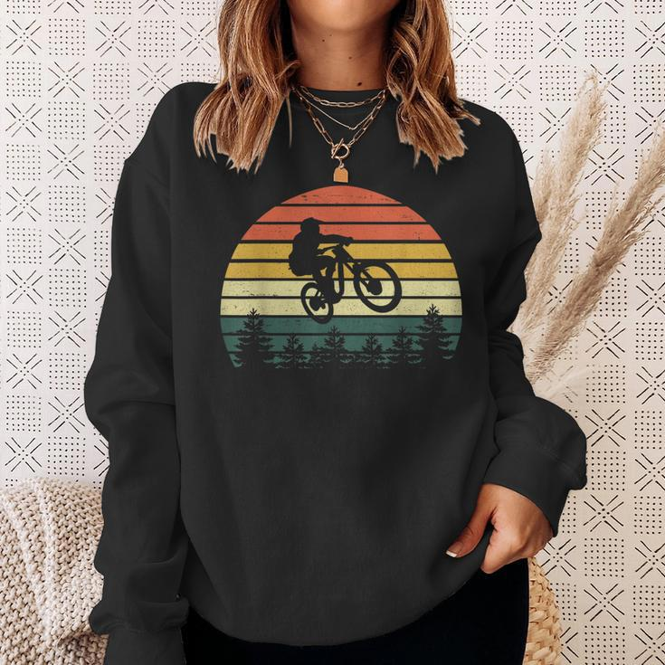 Mountain Bike Trikot Mountainbike Mtb Vintage Geschenk Sweatshirt Geschenke für Sie