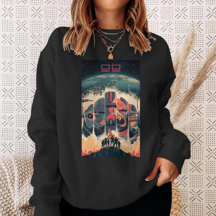 Movie Dooms Day Greedy’S Death Now The Bad Batch Sweatshirt Gifts for Her