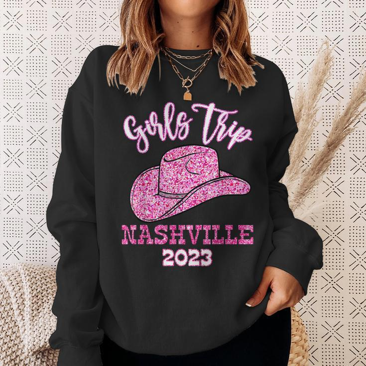 Nashville Girls Trip 2023 Weekend Birthday Squad Sweatshirt Gifts for Her