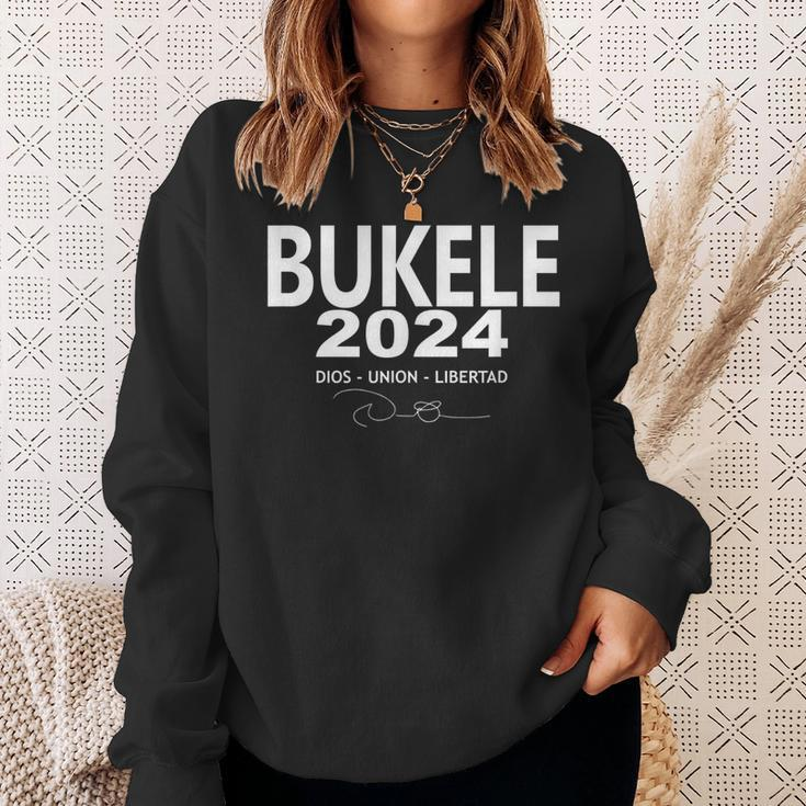 Nayib Bukele Reeleccion 2024 Sweatshirt Gifts for Her