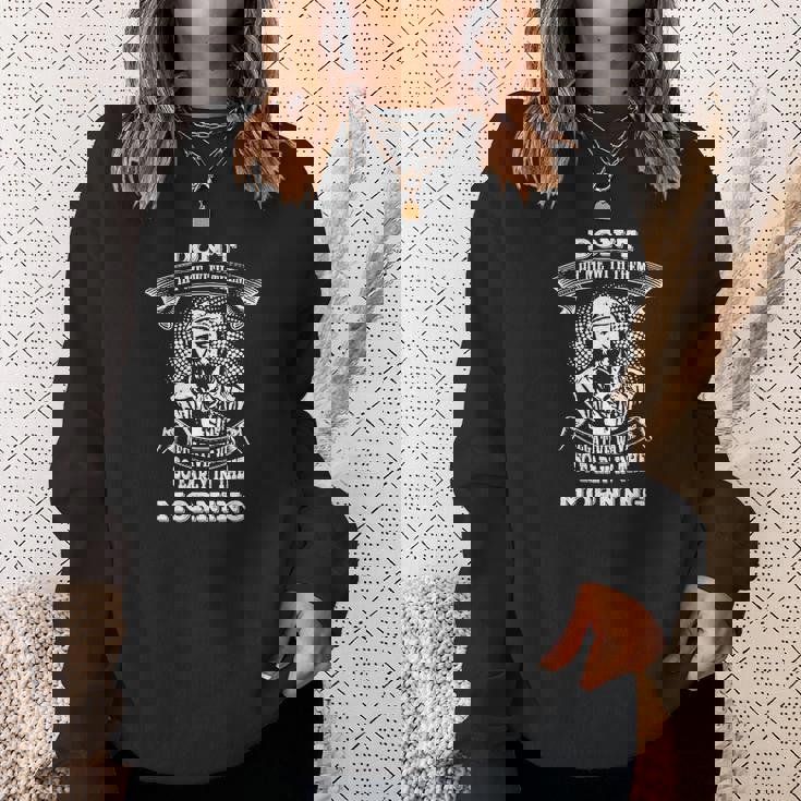 Negative Waves So Early In The MorningShirt Men Women Sweatshirt Graphic Print Unisex Gifts for Her