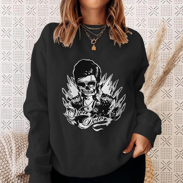 New Skulls Of Legend Cool Vector Design Sweatshirt Gifts for Her