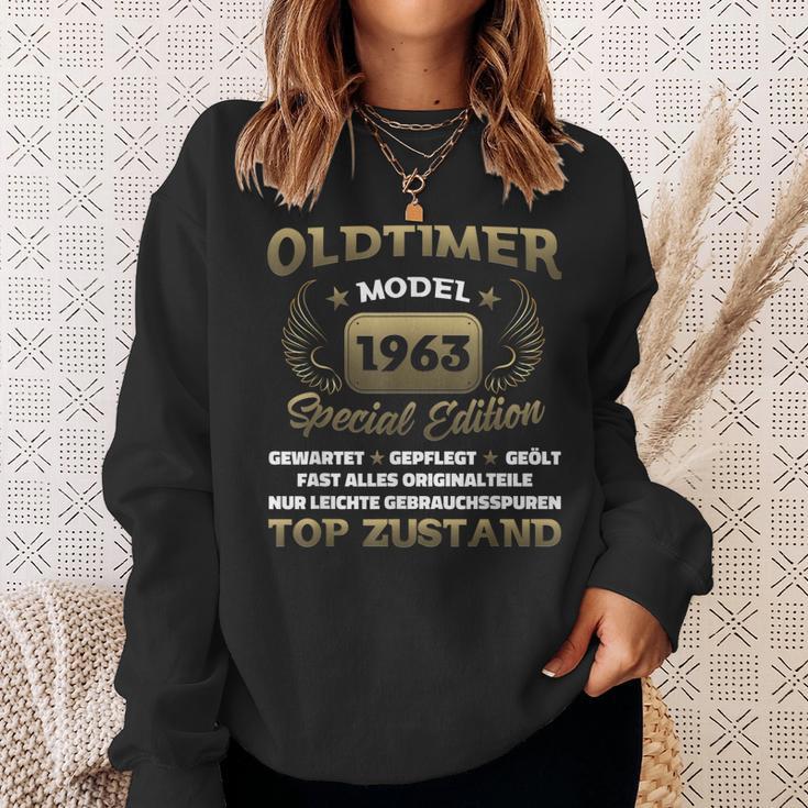 Oldtimer Model Jahrgang 1963 Special Edition Herren Lustiges Sweatshirt Geschenke für Sie