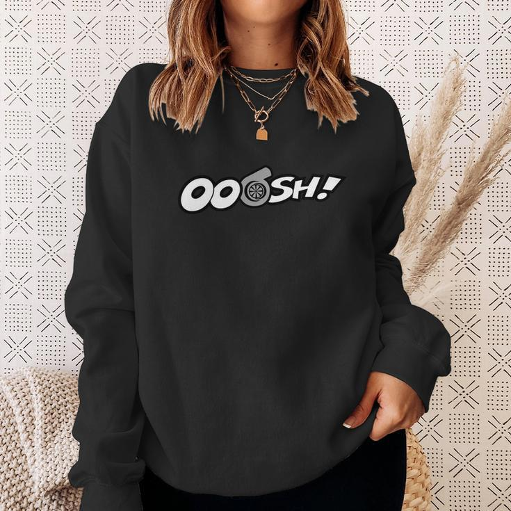 Ooosh Funny Turbo Car Sweatshirt Gifts for Her