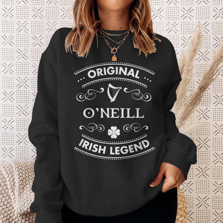 Original Irish Legend Oneill Irish Family Name Sweatshirt Gifts for Her