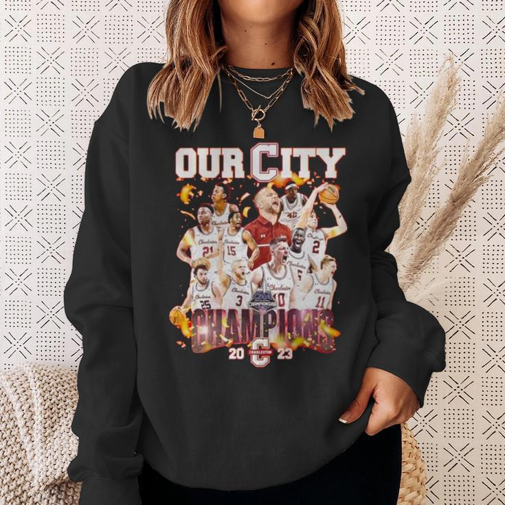 Our City Champions 2023 Charleston Sweatshirt Gifts for Her