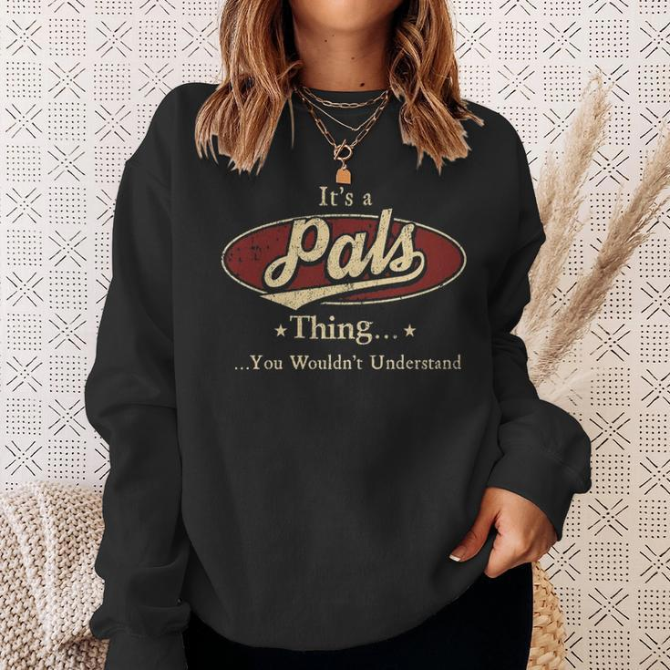 Pals Personalized Name Gifts Name Print S With Name Pals Sweatshirt Gifts for Her