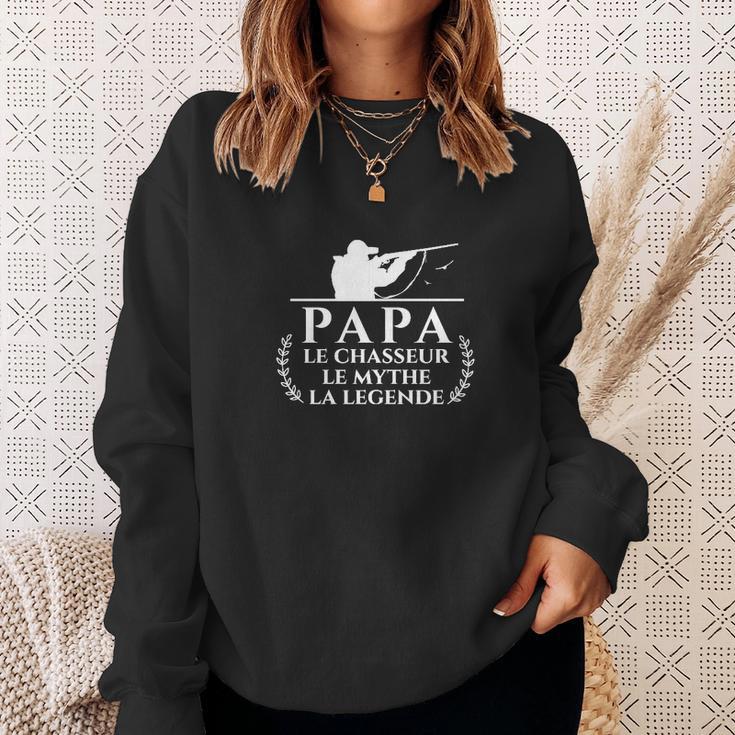 Papa Jäger Mythos Legende Sweatshirt, Geschenk für Jagdliebhaber Geschenke für Sie