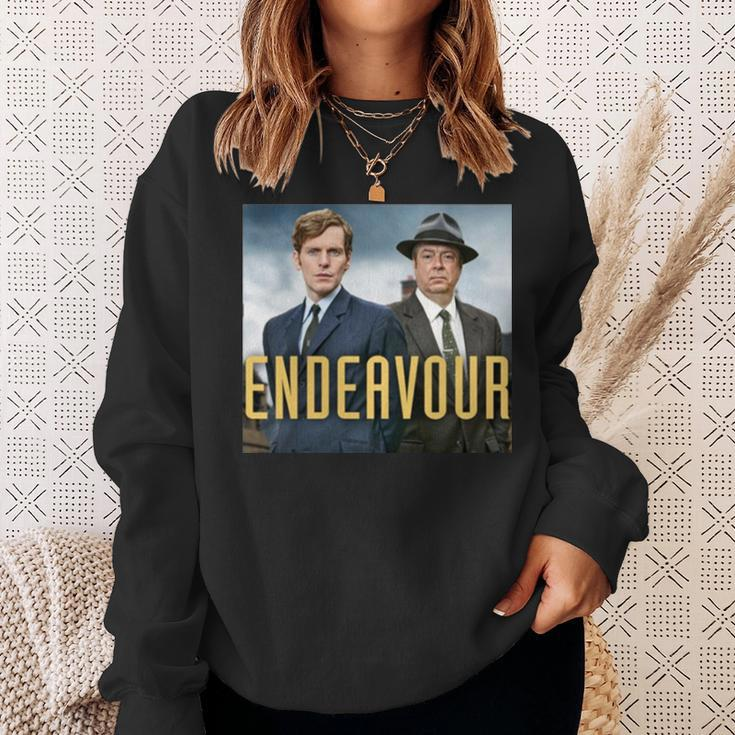 Partners Forever Endeavour Morse Sweatshirt Gifts for Her