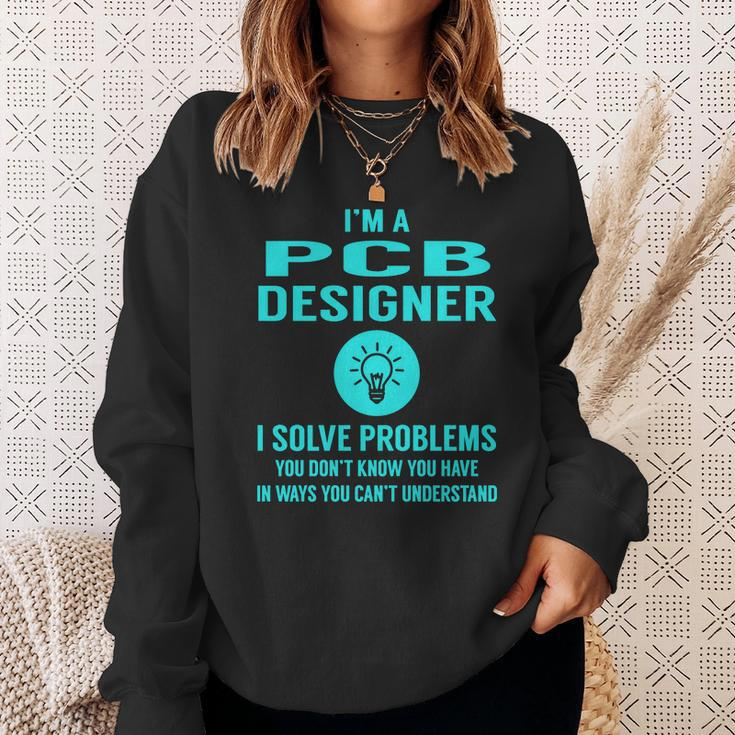 Pcb Designer Men Women Sweatshirt Graphic Print Unisex Gifts for Her