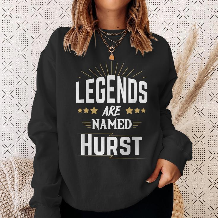 Personalisiertes Legenden-Sweatshirt mit Namen, Perfekt für Hurst Geschenke für Sie