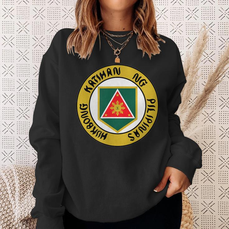 Philippine Army Sweatshirt Gifts for Her