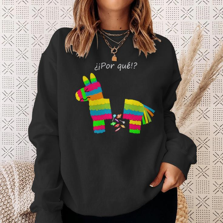 Pinata Piñata Quasimoto Sweatshirt Gifts for Her