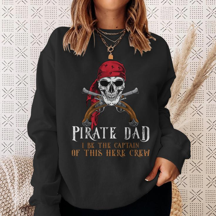 Pirat Papa Ich Bin Der Kapitän Halloween-Kostüm Cool Sweatshirt Geschenke für Sie
