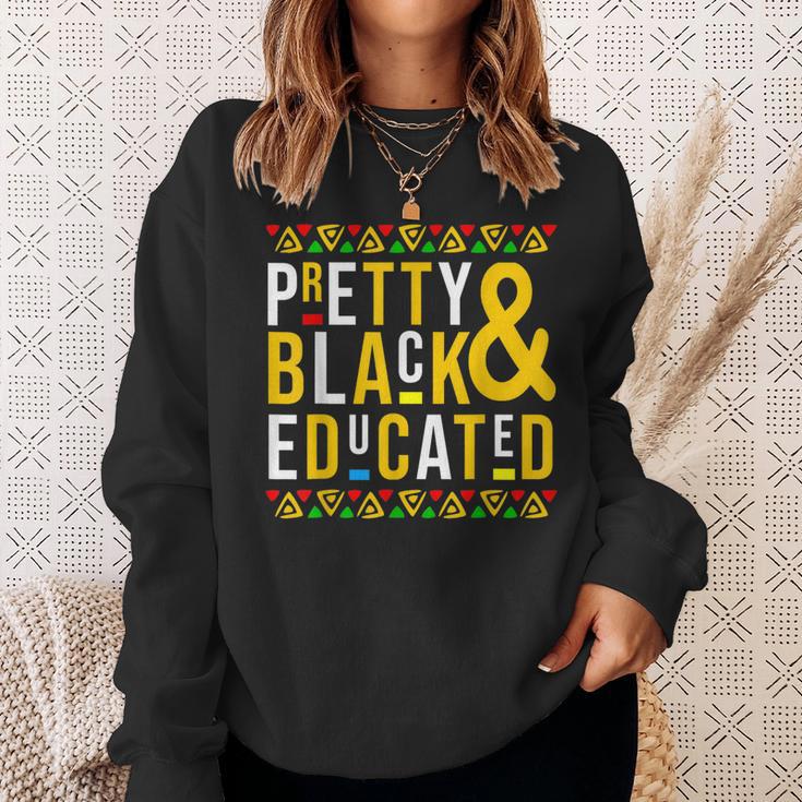 Pretty Black And Educated African Women Black History Month V7 ...
