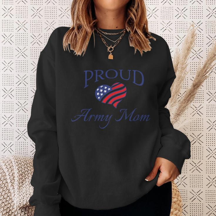 Proud Army Mom V2 Sweatshirt Gifts for Her