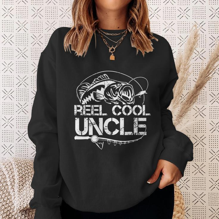 Reel Cool Uncle Sweatshirt Gifts for Her