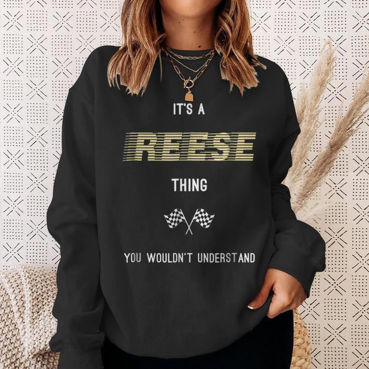 Reese Cool Last Name Family Names Sweatshirt Gifts for Her