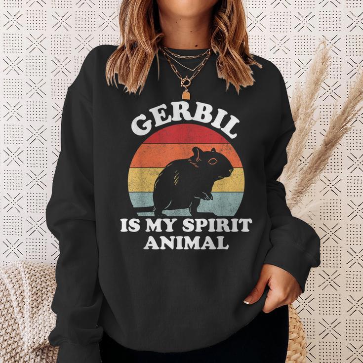 Rennmaus Ist Mein Geistertier Süßer Tierliebhaber Sweatshirt Geschenke für Sie