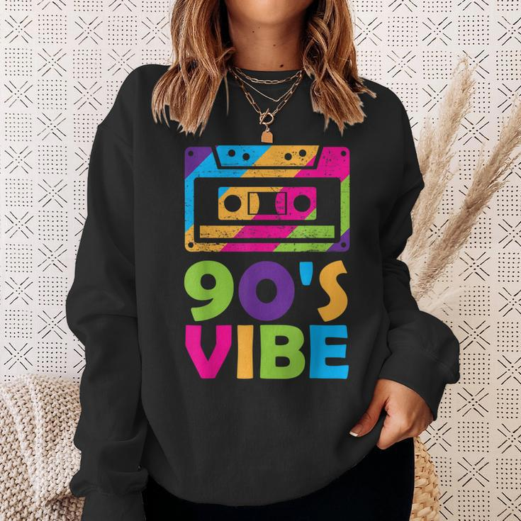Retro Aesthetic Costume Party Outfit - 90S Vibe Sweatshirt Gifts for Her