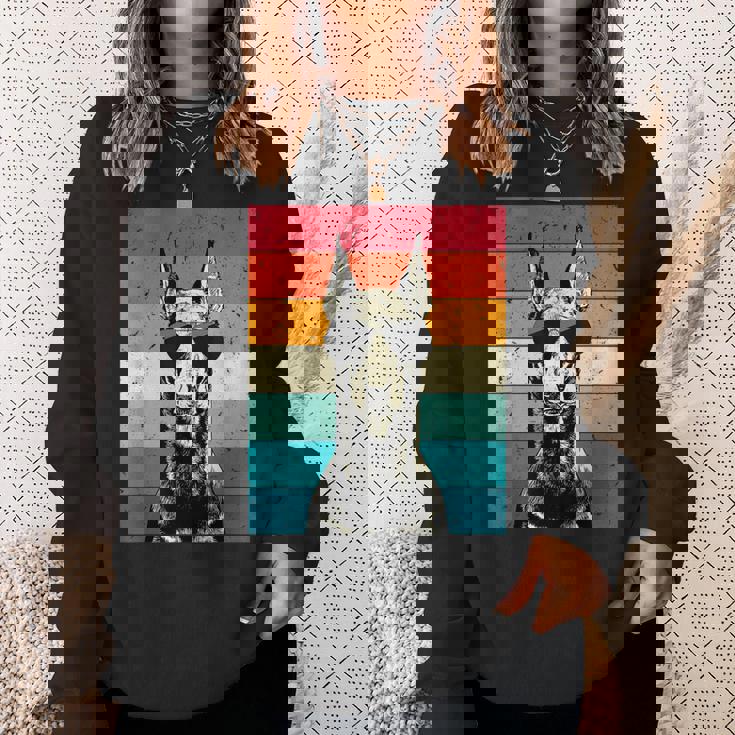 Retro Vintage Doberman Pinscher With Sunglasses Dog Lovers Sweatshirt Gifts for Her Retro Vintage Doberman Pinscher With Sunglasses Dog Lovers Sweatshirt Gifts for Her