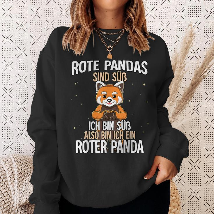 Rote Pandas Sind Süß Roter Panda Sweatshirt Geschenke für Sie