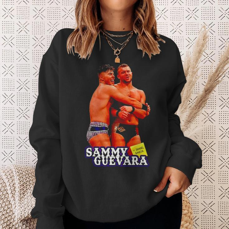 Sammy Guevara And Daniel Garcia Hugs Sweatshirt Gifts for Her