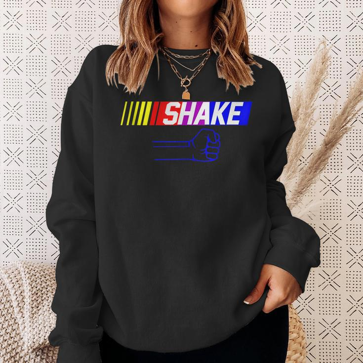Shake And Bake Funny Family Lover Dad Daughter Son Matching Sweatshirt Gifts for Her