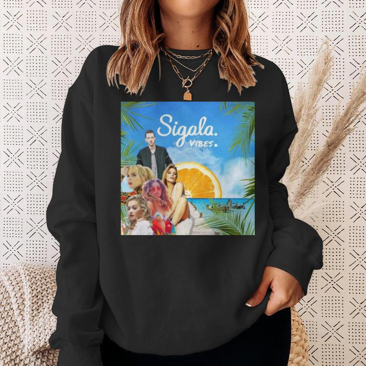 Sigala Vibes Sweatshirt Gifts for Her