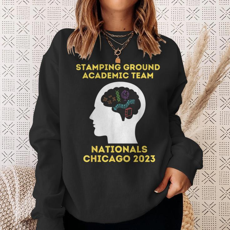 Stamping Ground Academic Team Sweatshirt Gifts for Her