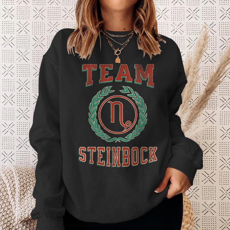 Sternzeichen Steinbock V2 Sweatshirt Geschenke für Sie