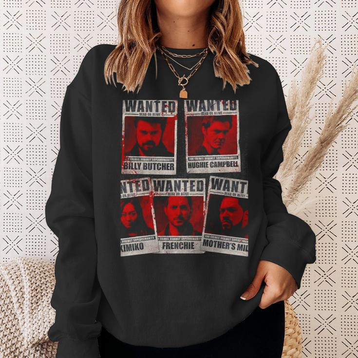 Supes The Boys Homelander Vought Butcher The Boys Tv Show Sweatshirt Gifts for Her