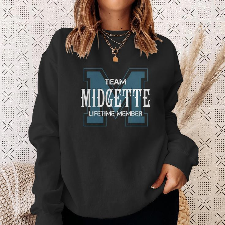 Team Midgette Lifetime Member V3 Sweatshirt Gifts for Her