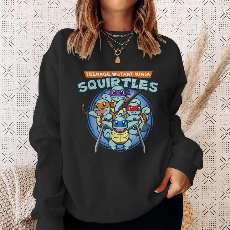 Teenage Mutant Squirtles Sweatshirt Gifts for Her