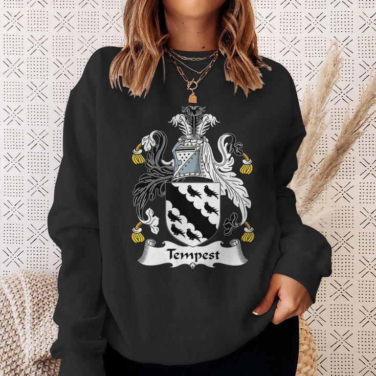Tempest Coat Of Arms Family Crest Sweatshirt Gifts for Her