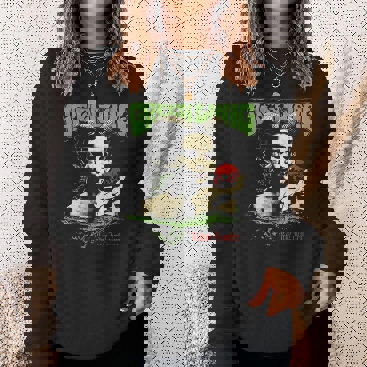 Templar Dawn Green Lung Sweatshirt Gifts for Her