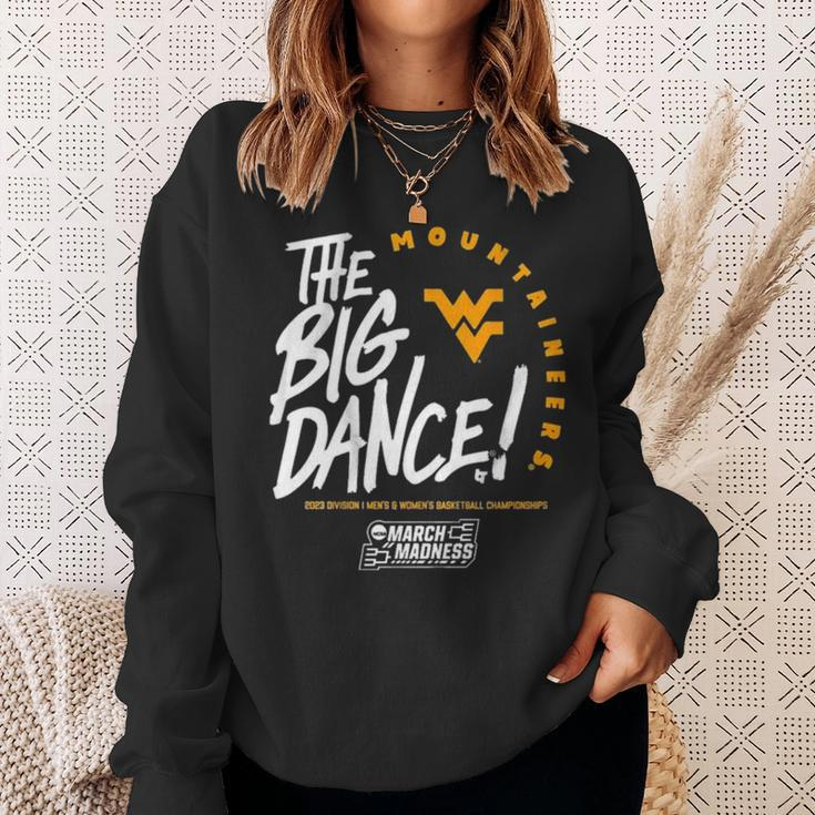 The Big Dance March Madness 2023 West Virginia Men’S And Women’S Basketball Sweatshirt Gifts for Her