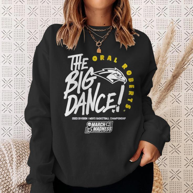 The Big Dance Oral Roberts 2023 Division I Men’S Basketball Championship March Madness Sweatshirt Gifts for Her
