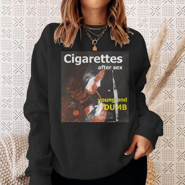 The Birthday Boy Cigarettes After Sex Vintage Sweatshirt Gifts for Her
