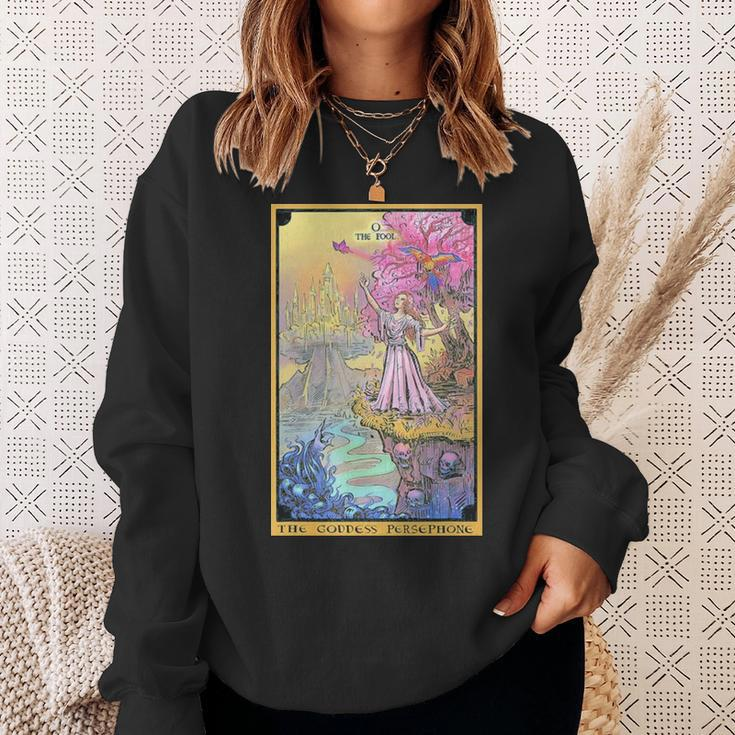 The Goddess Cerridwen Persesphone Sweatshirt Gifts for Her