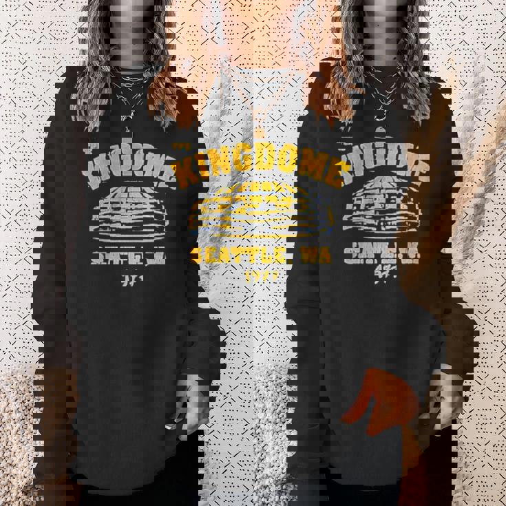 The Kingdome 1977 Seattle Sweatshirt Gifts for Her
