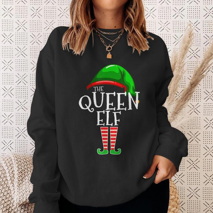 The Queen Elf Family Matching Group Christmas Gift Women Tshirt Sweatshirt Gifts for Her