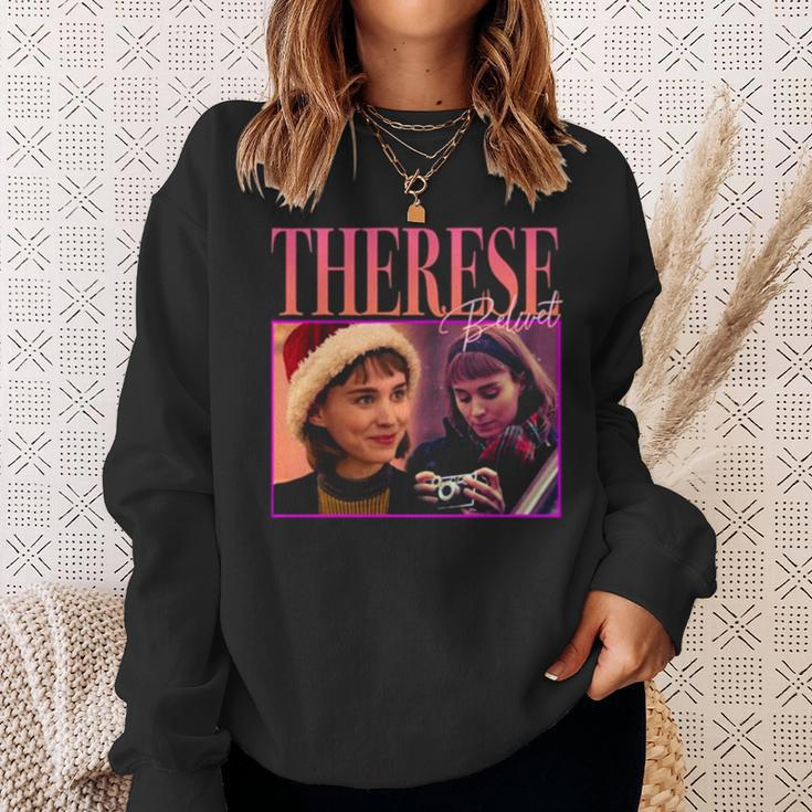 Therese Belivet Carol Movie Sweatshirt Gifts for Her