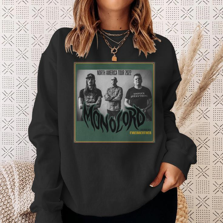 To Each Their Own Monolord Band Sweatshirt Gifts for Her
